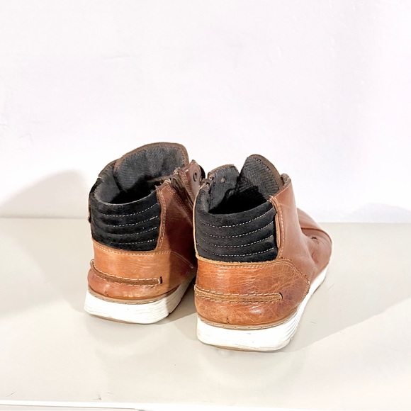 Eddie Bauer Leather Hi-Tops Men’s dance shoe, 10 - Picture 4 of 5